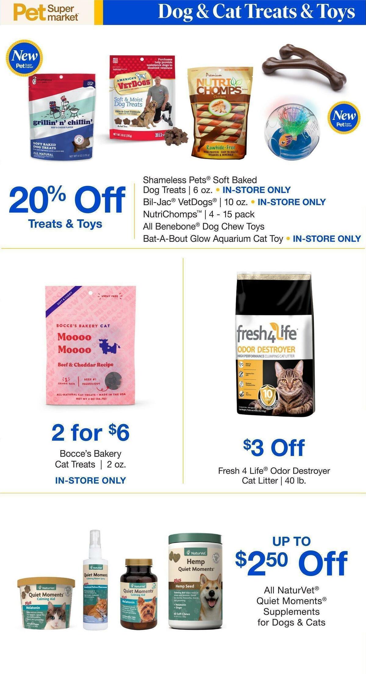 Pet Supermarket Weekly Ad from June 30