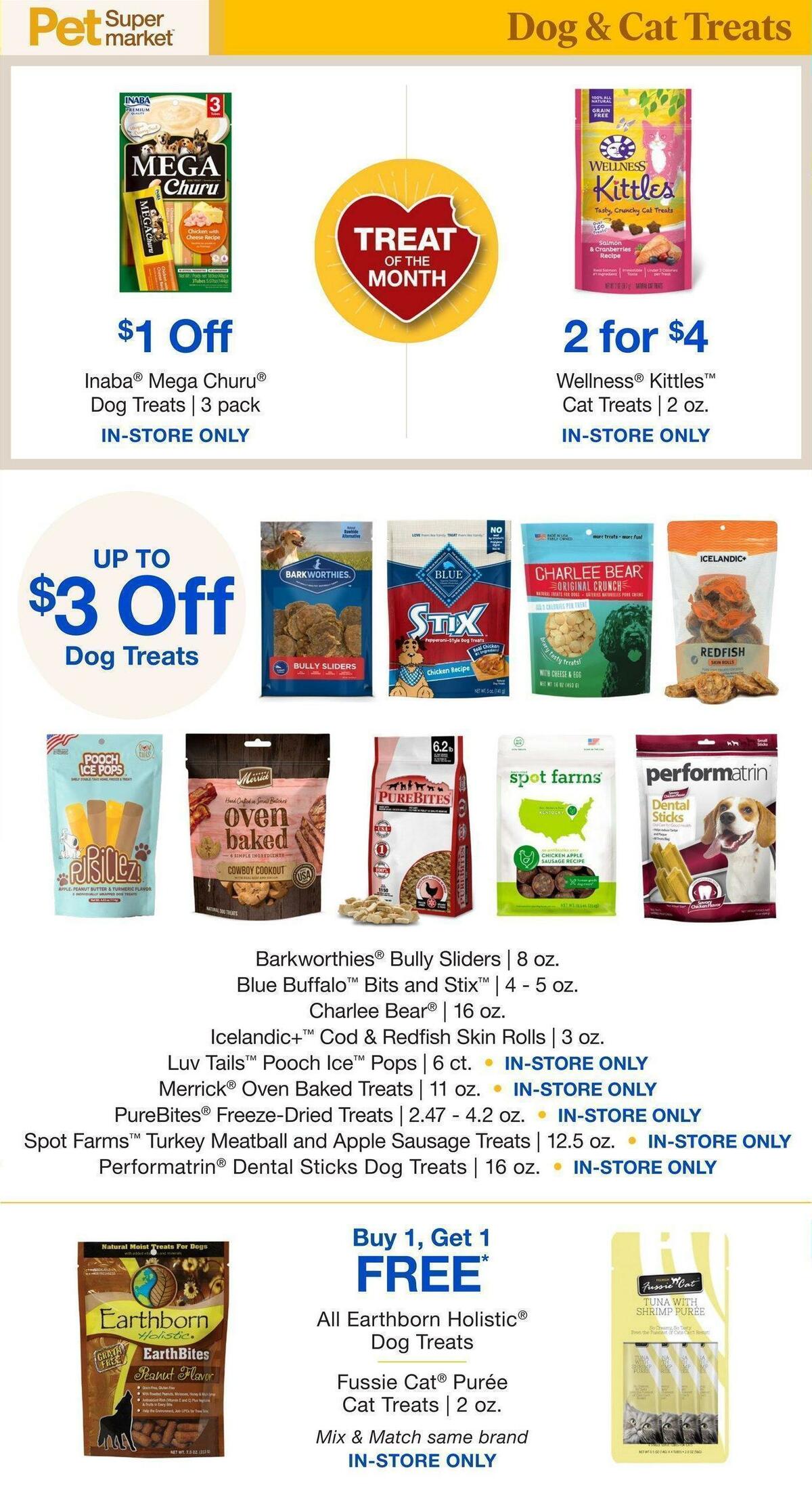 Pet Supermarket Weekly Ad from July 7