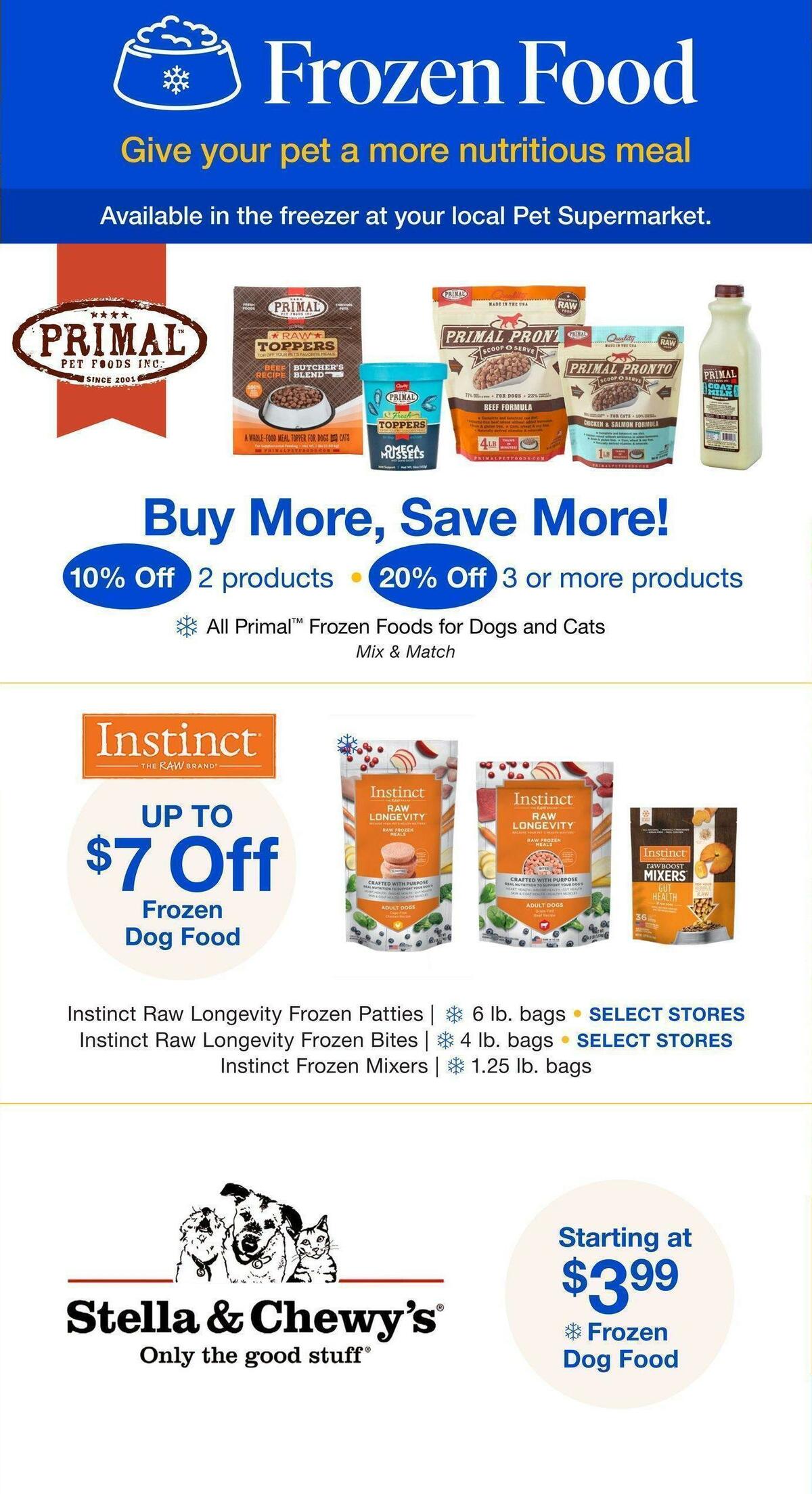 Pet Supermarket Weekly Ad from September 29