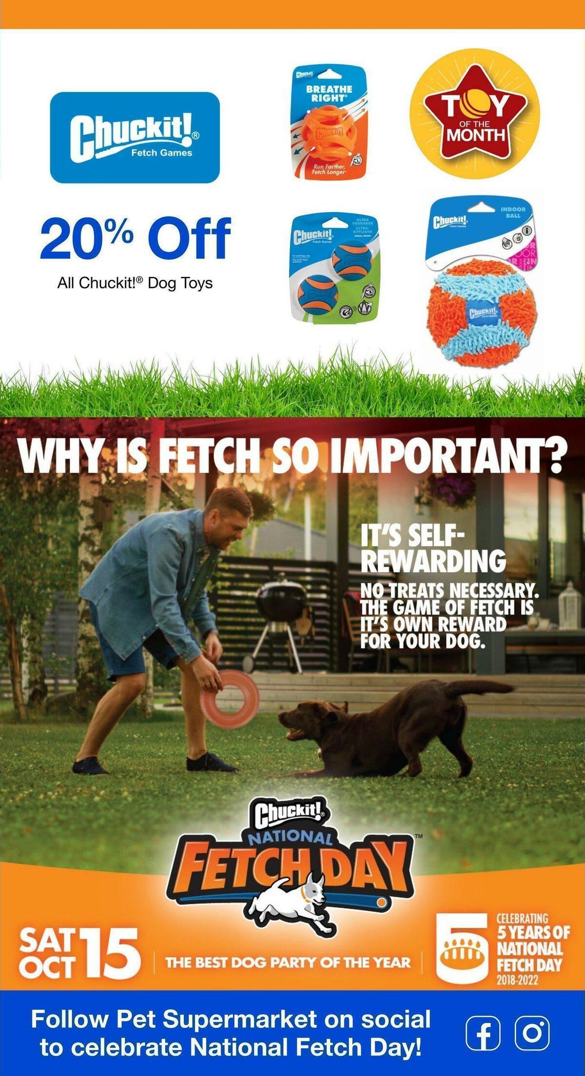 Pet Supermarket Weekly Ad from September 29