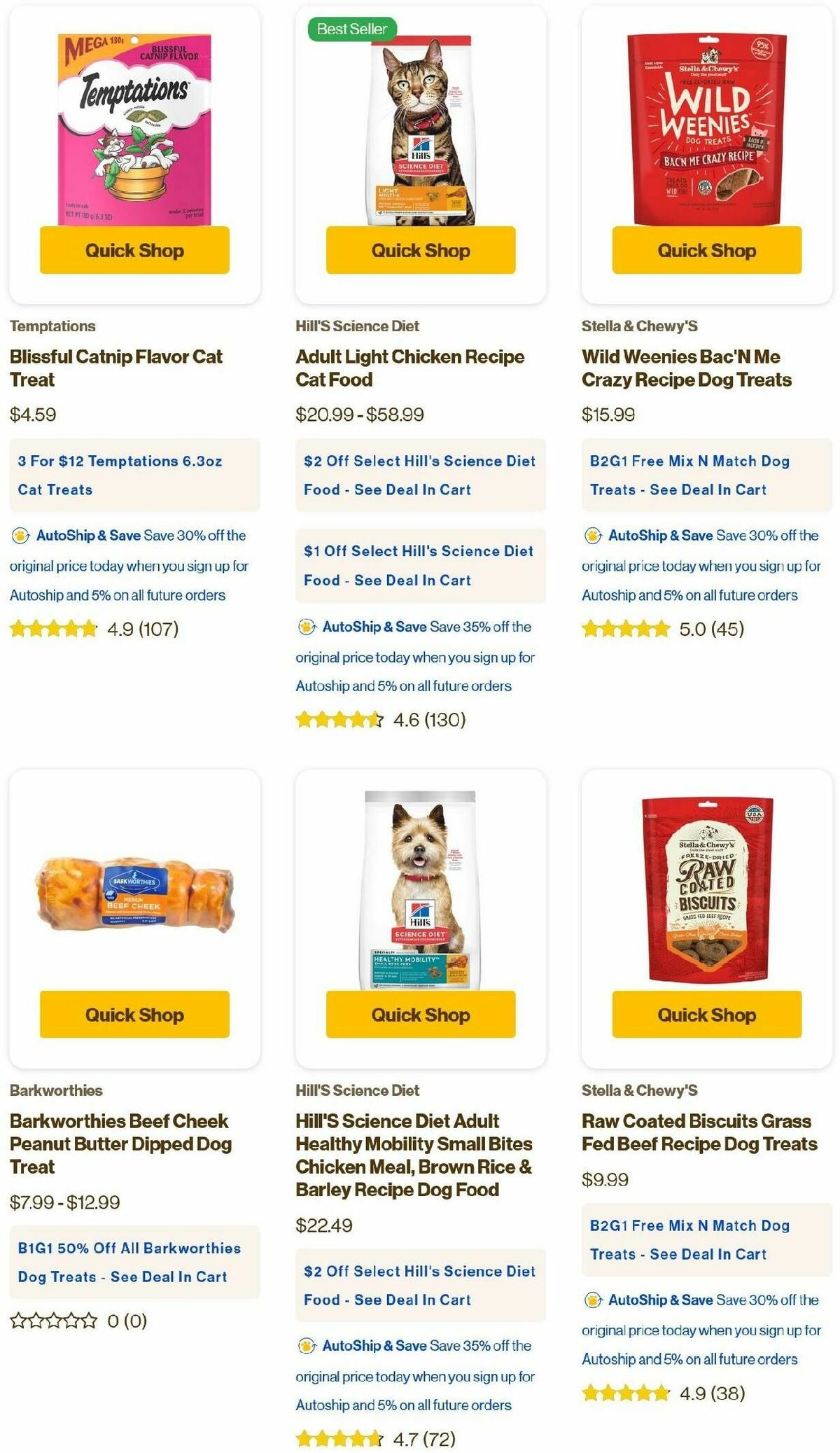 Pet Supermarket Weekly Ad from November 1