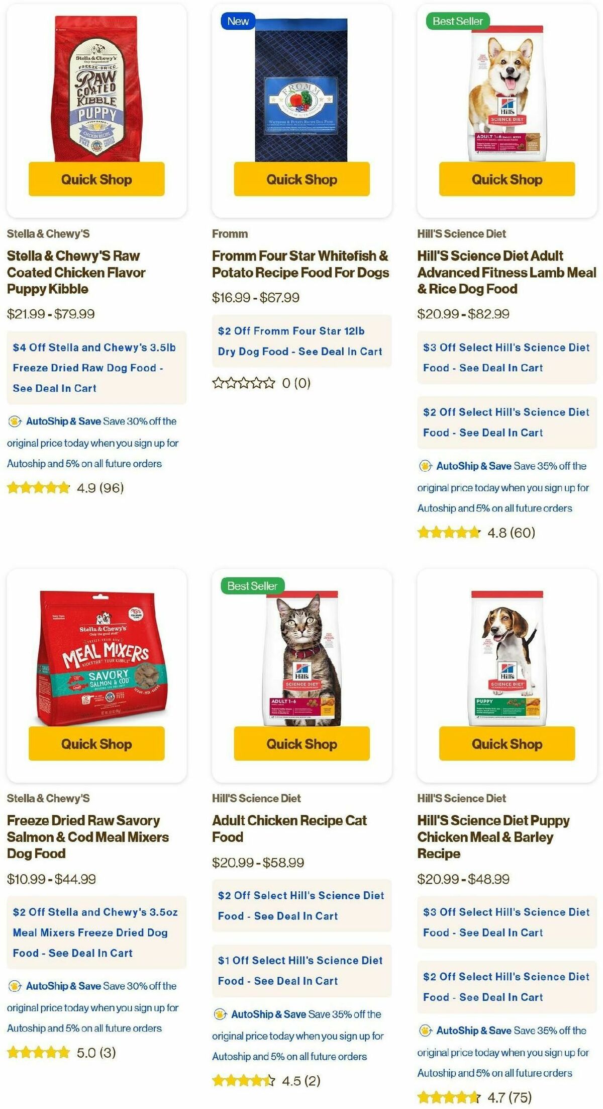 Pet Supermarket Weekly Ad from November 1