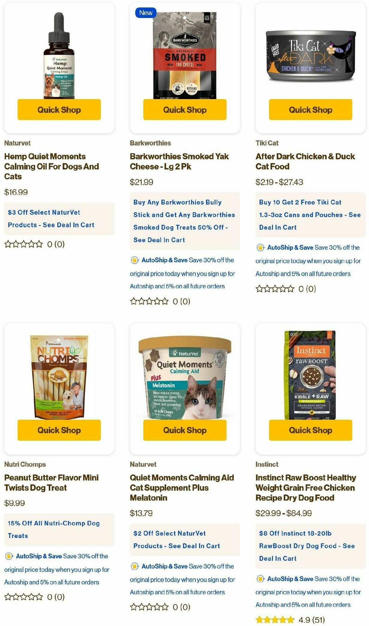 Pet Supermarket Weekly Ad from December 2