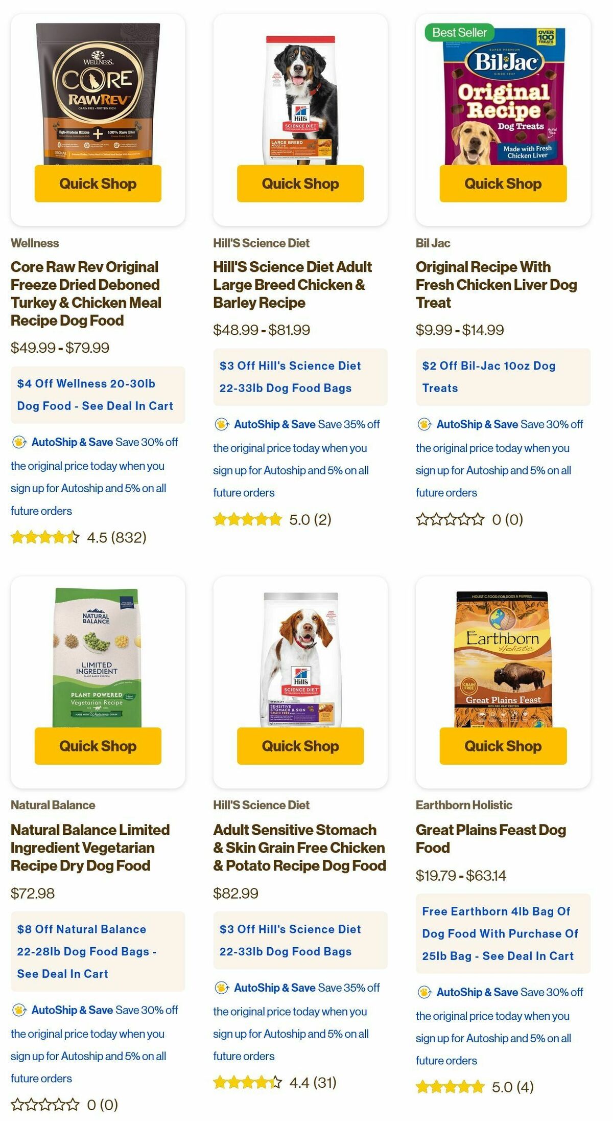 Pet Supermarket Weekly Ad from February 3