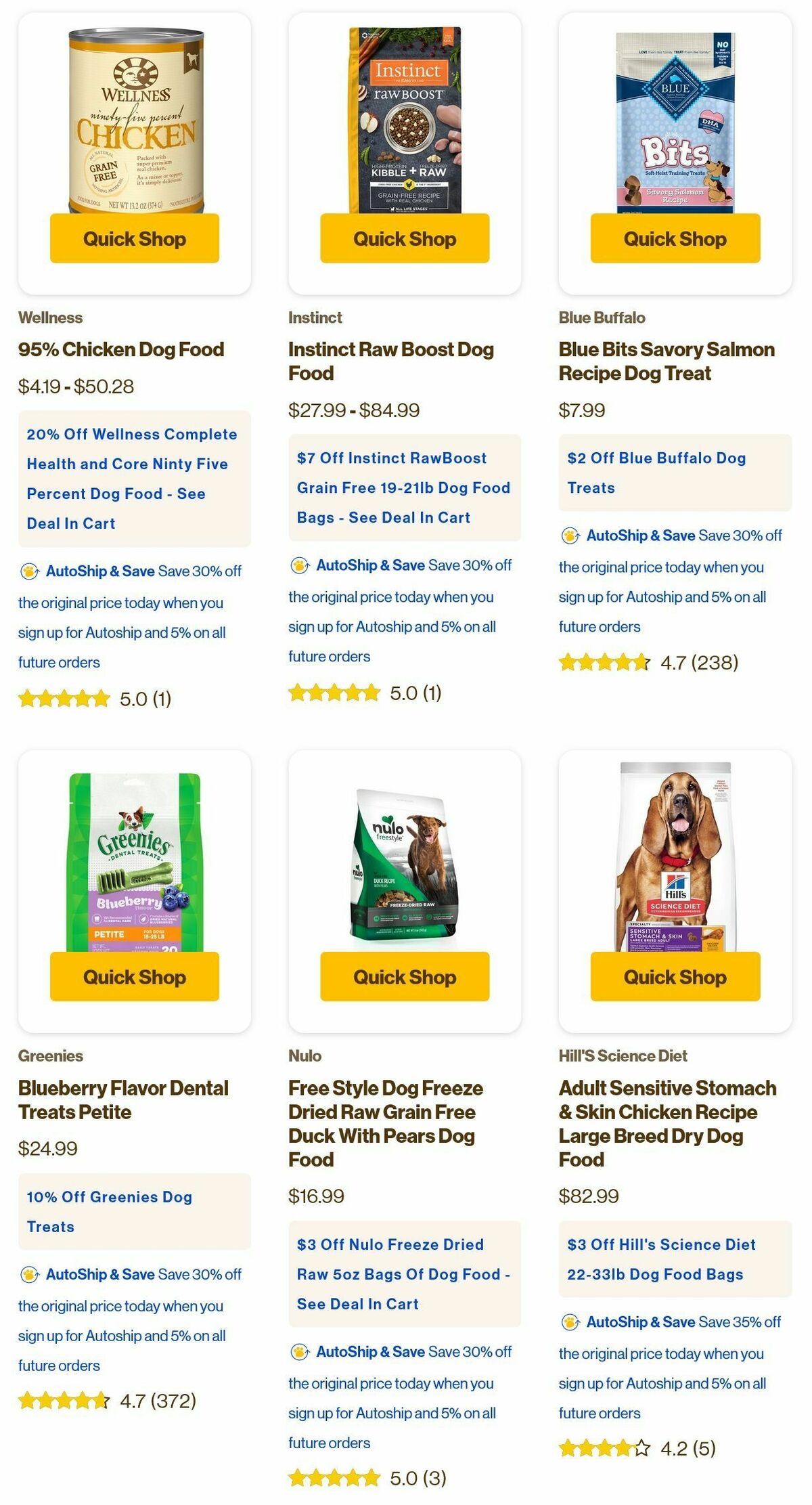 Pet Supermarket Weekly Ad from February 3