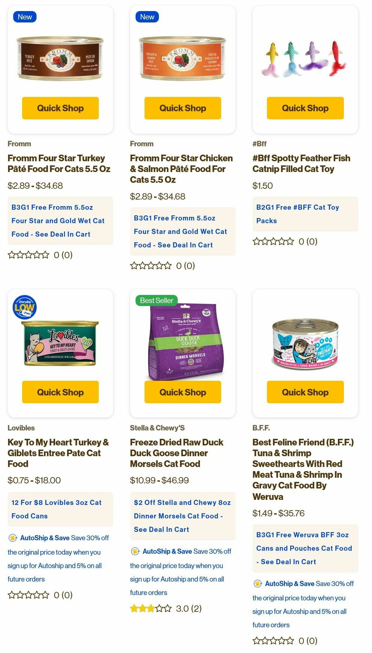 Pet Supermarket Weekly Ad from February 3