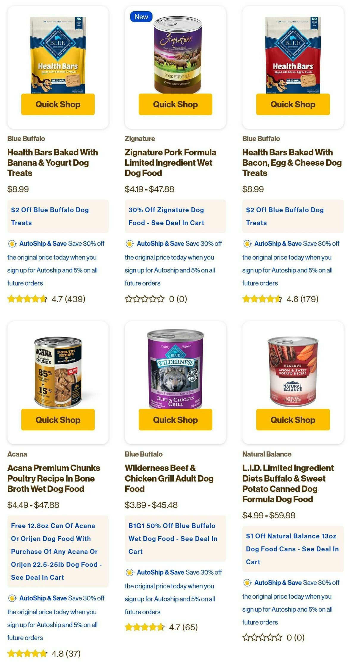 Pet Supermarket Weekly Ad from February 3