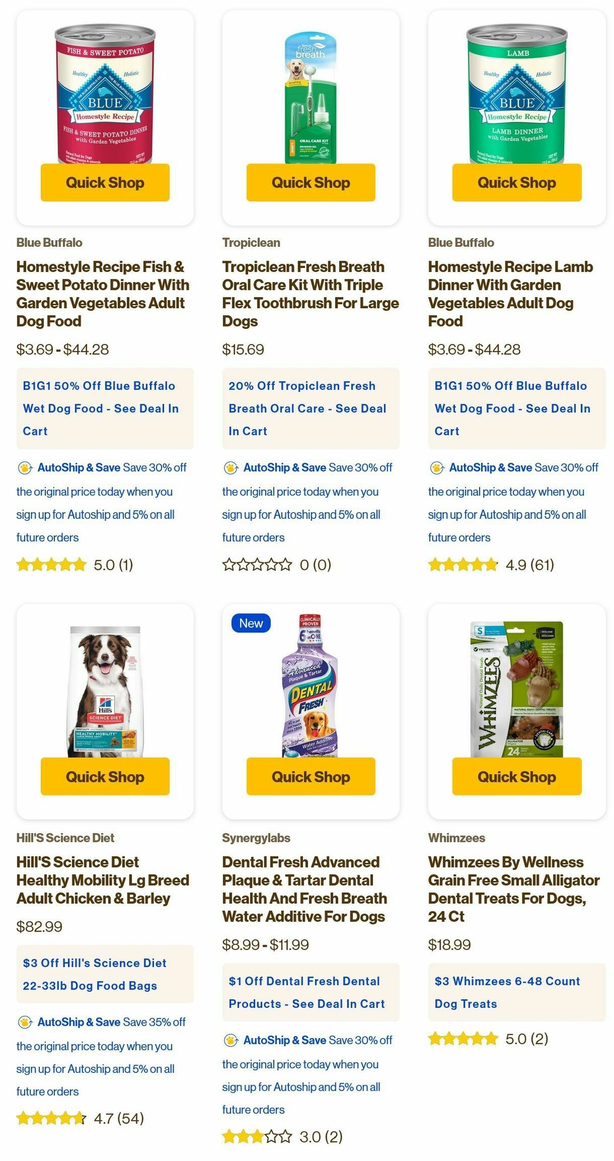 Pet Supermarket Weekly Ad from February 3