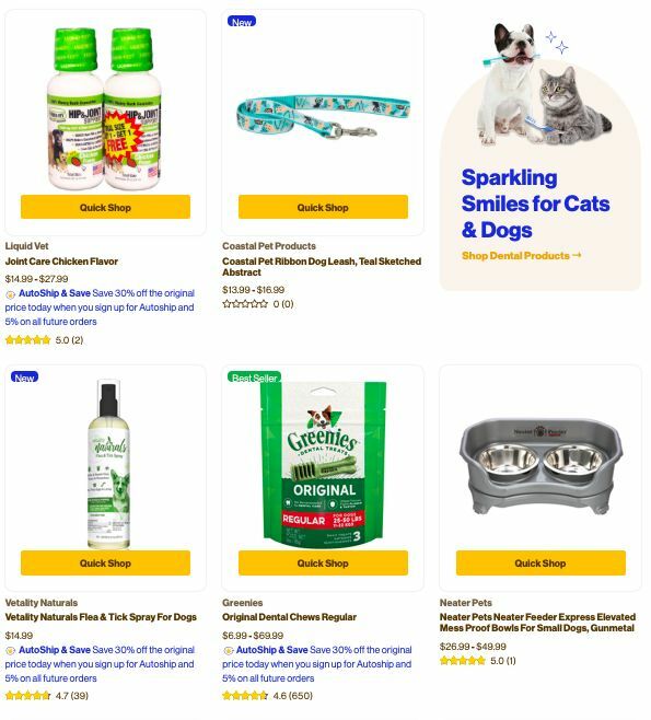 Pet Supermarket Weekly Ad from March 3