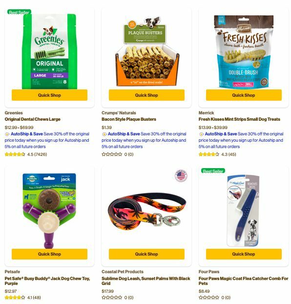 Pet Supermarket Weekly Ad from March 3