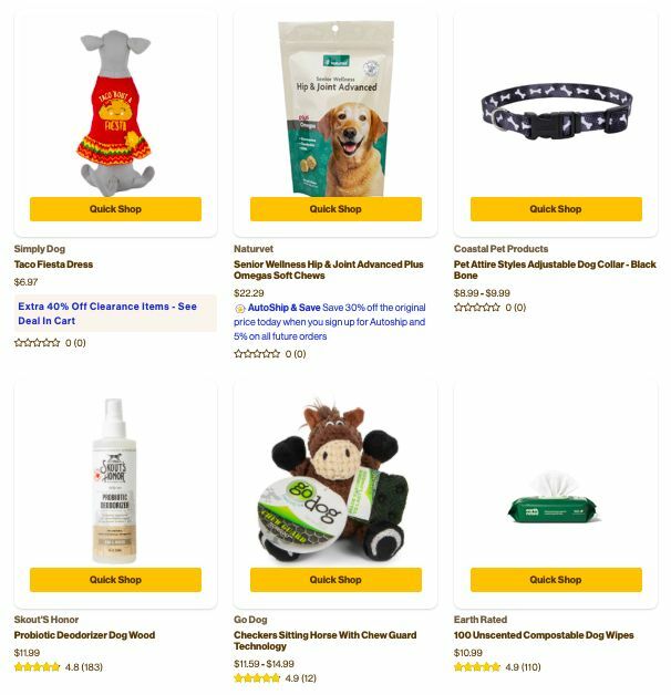 Pet Supermarket Weekly Ad from March 3