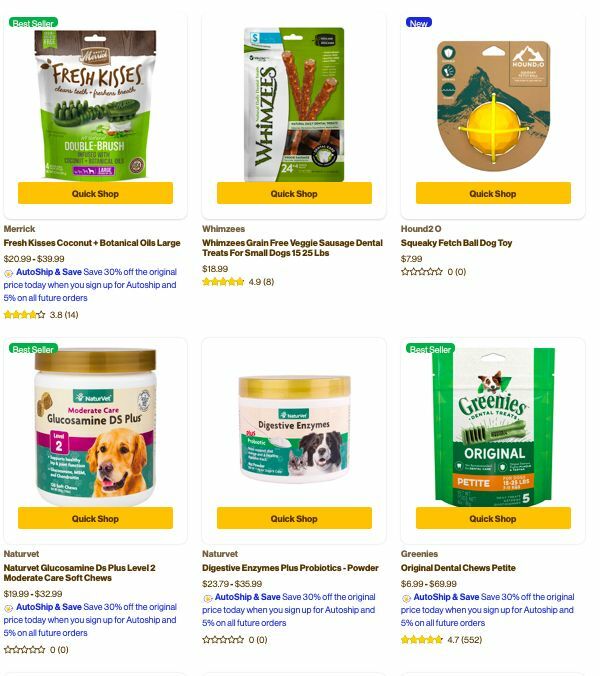 Pet Supermarket Weekly Ad from March 3