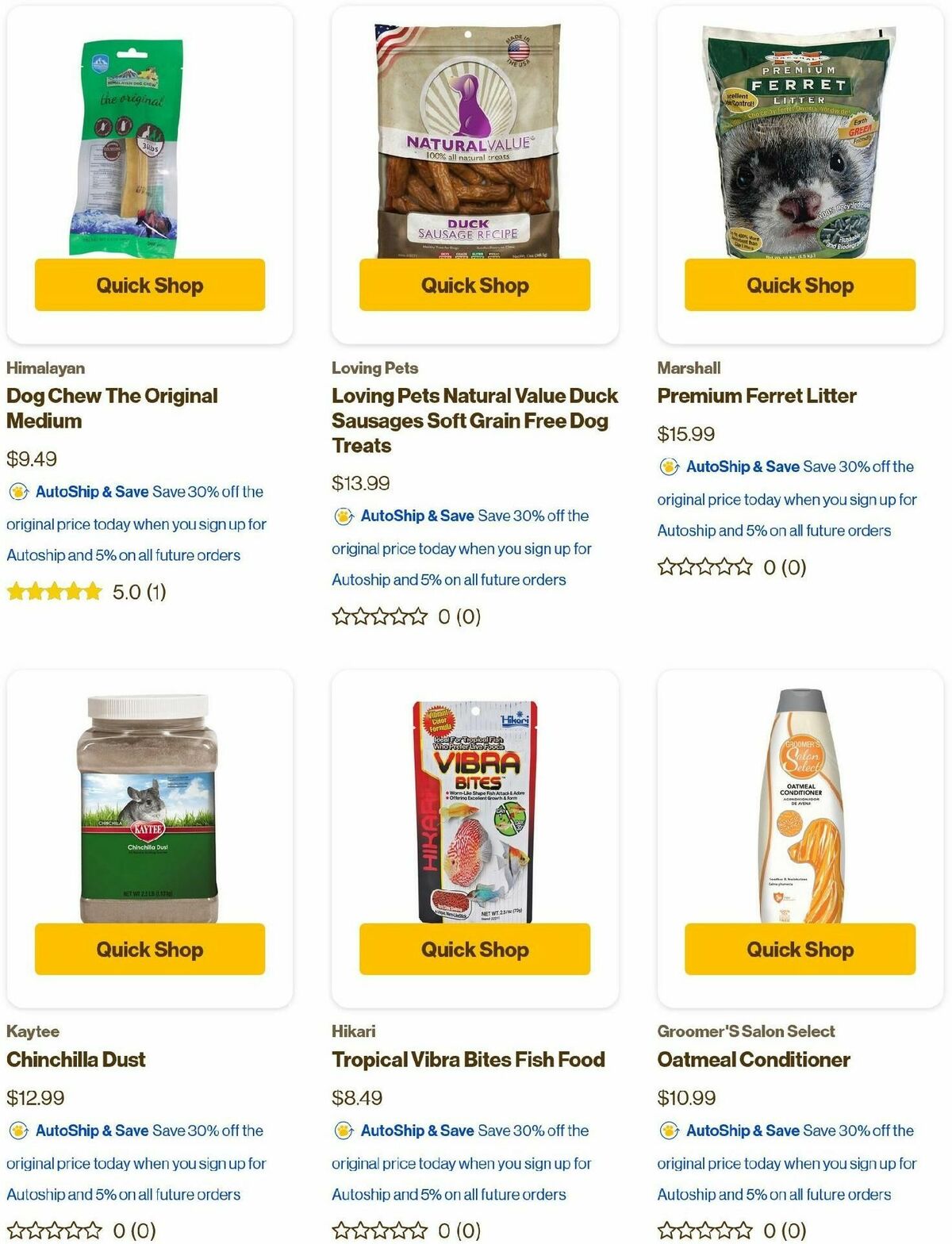 Pet Supermarket Weekly Ad from April 2