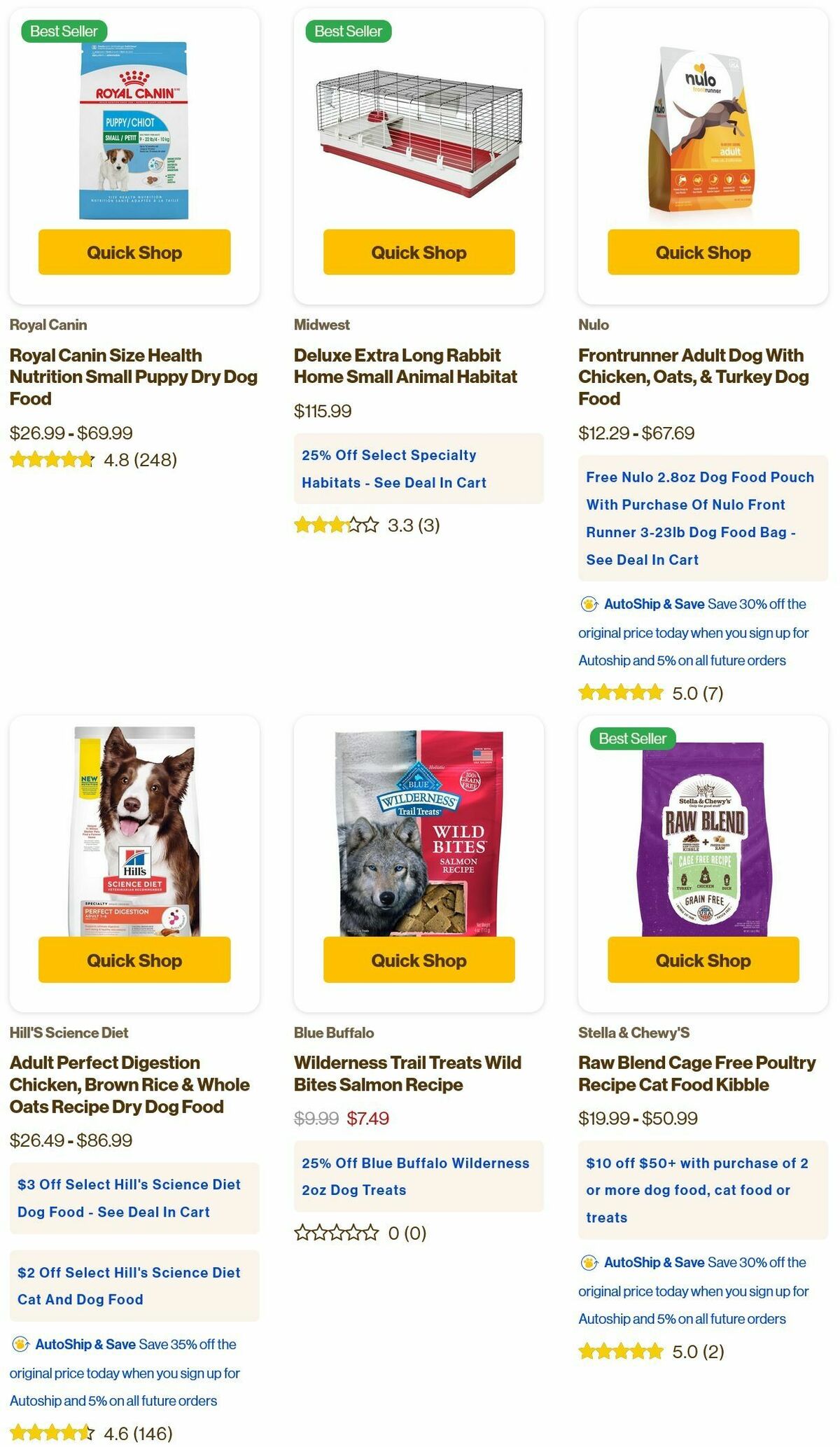 Pet Supermarket Weekly Ad from May 3