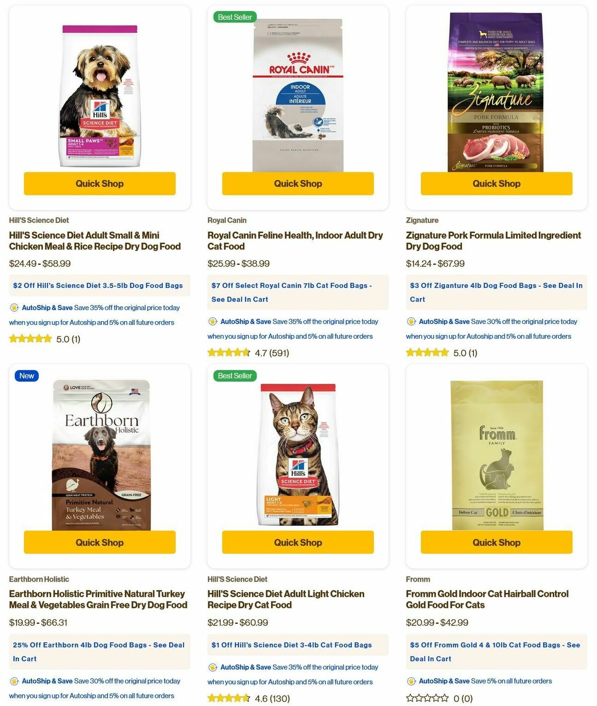 Pet Supermarket Weekly Ad from June 2