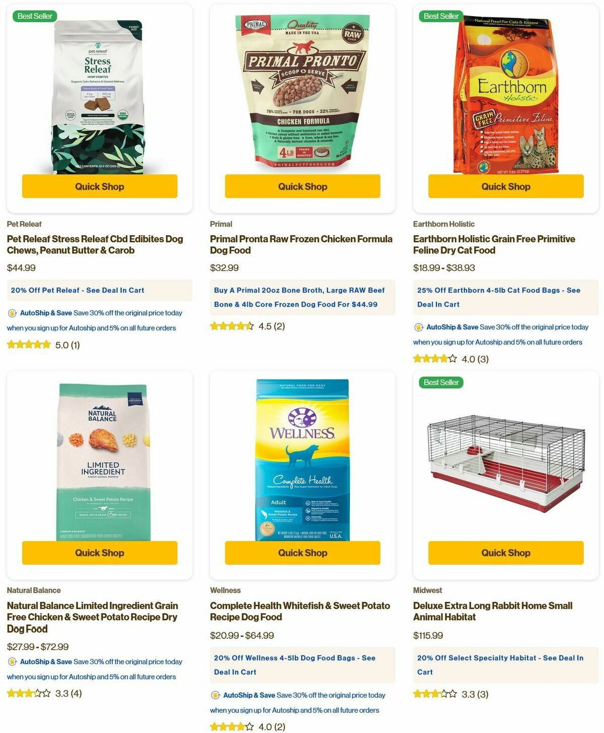 Pet Supermarket Weekly Ad from June 2