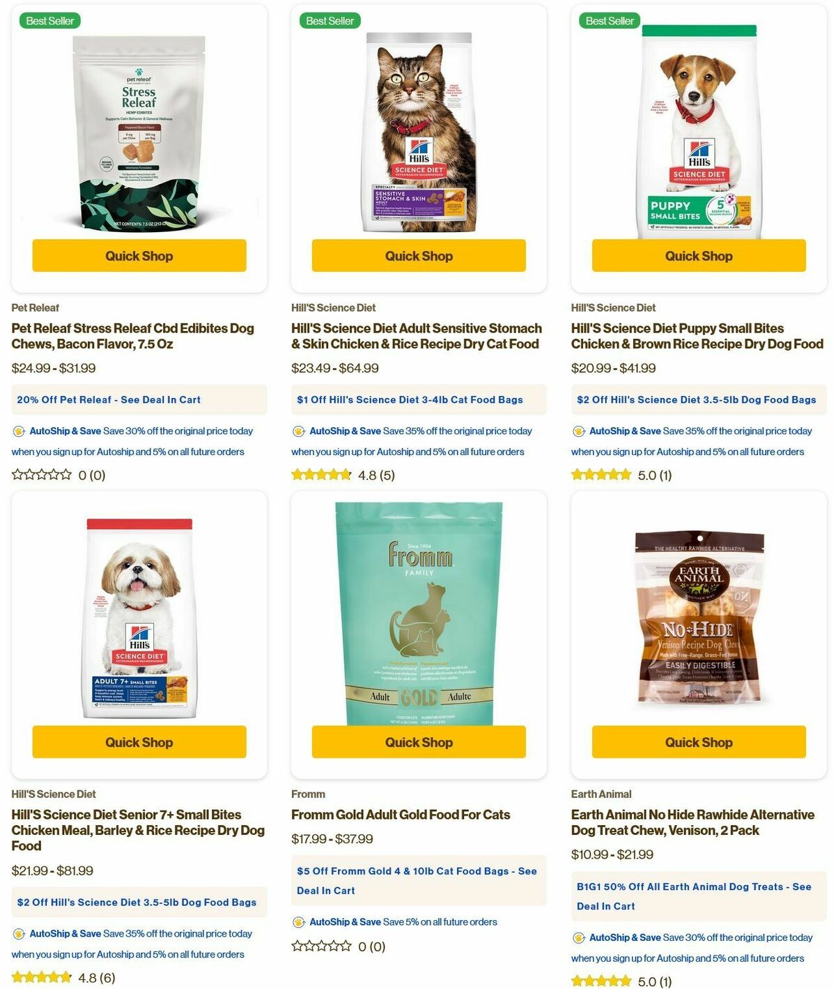 Pet Supermarket Weekly Ad from June 2