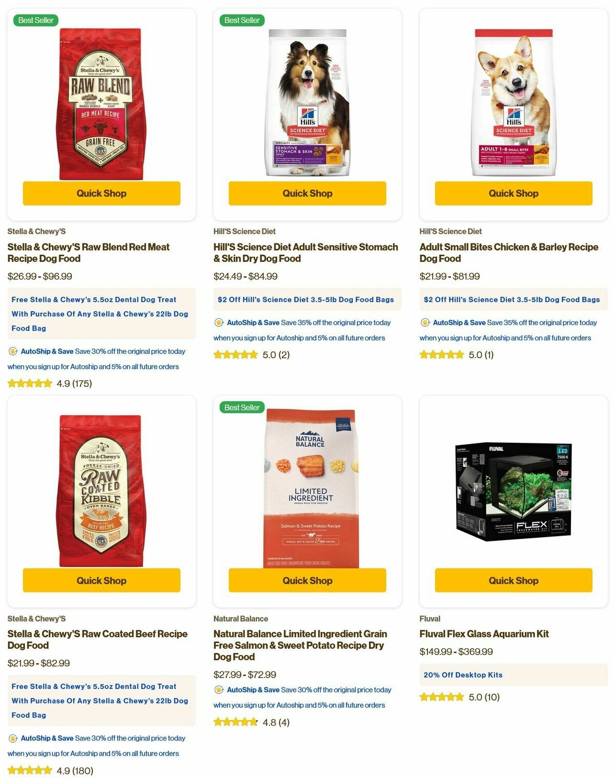 Pet Supermarket Weekly Ad from June 2