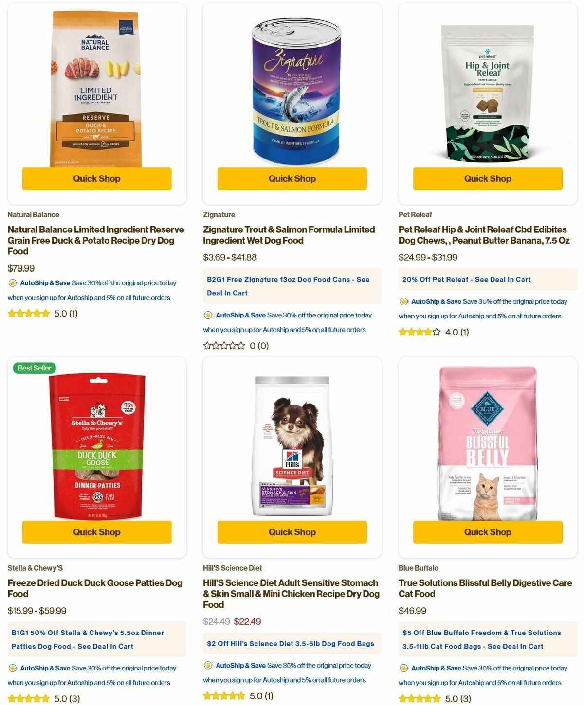 Pet Supermarket Weekly Ad from June 2