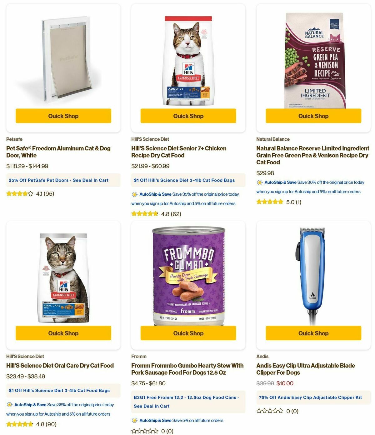 Pet Supermarket Weekly Ad from June 2