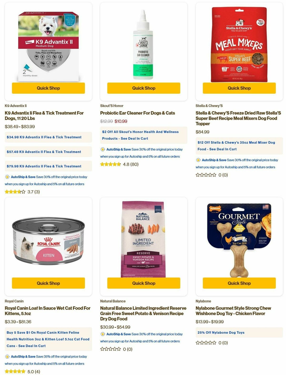 Pet Supermarket Weekly Ad from June 2