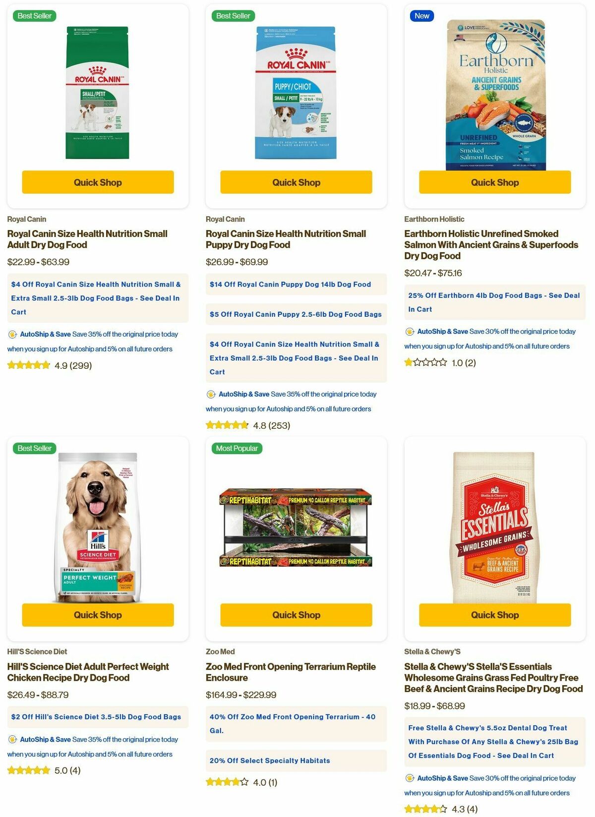 Pet Supermarket Weekly Ad from June 2