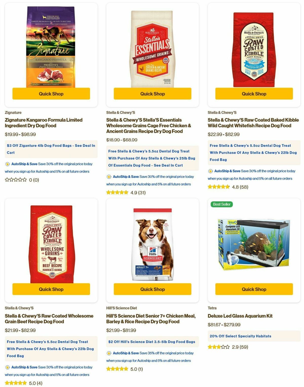 Pet Supermarket Weekly Ad from June 2