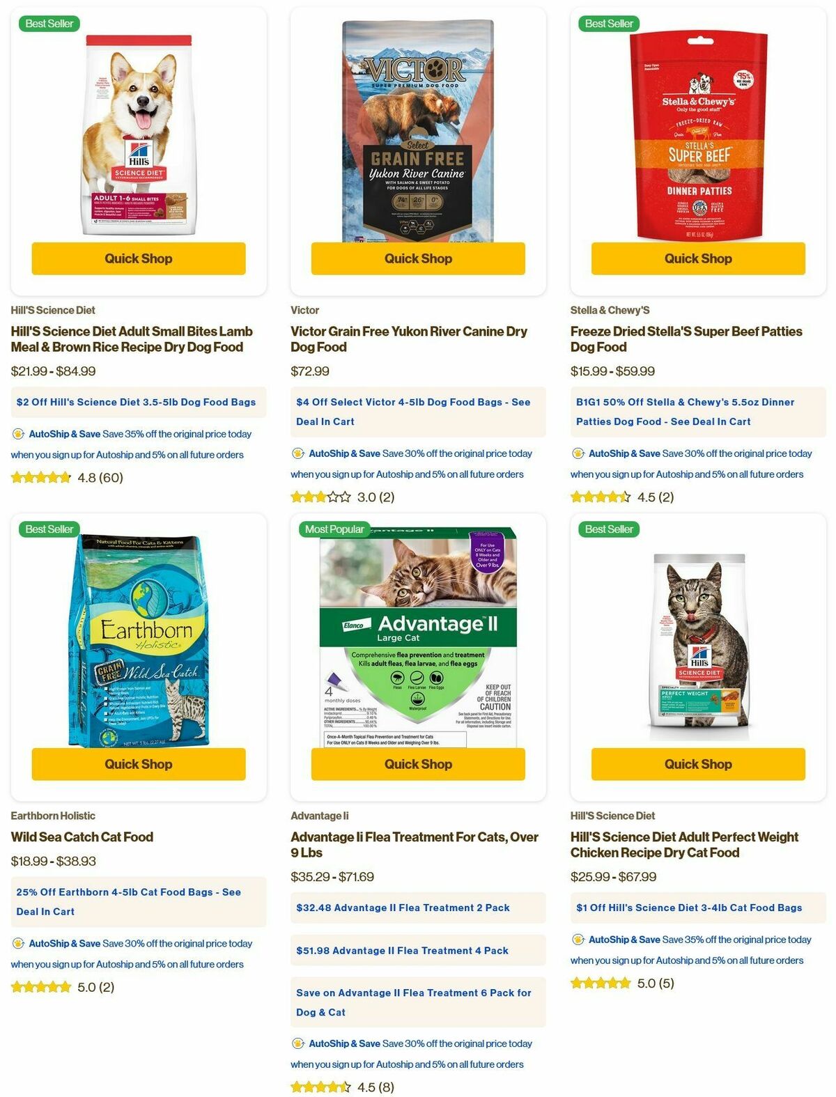 Pet Supermarket Weekly Ad from June 2