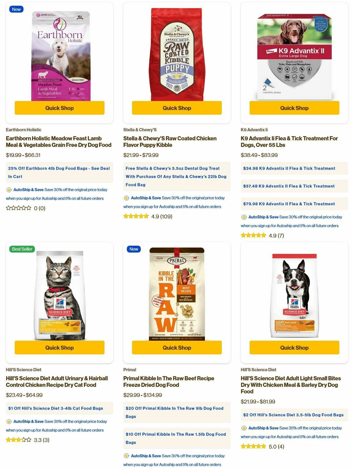 Pet Supermarket Weekly Ad from June 2