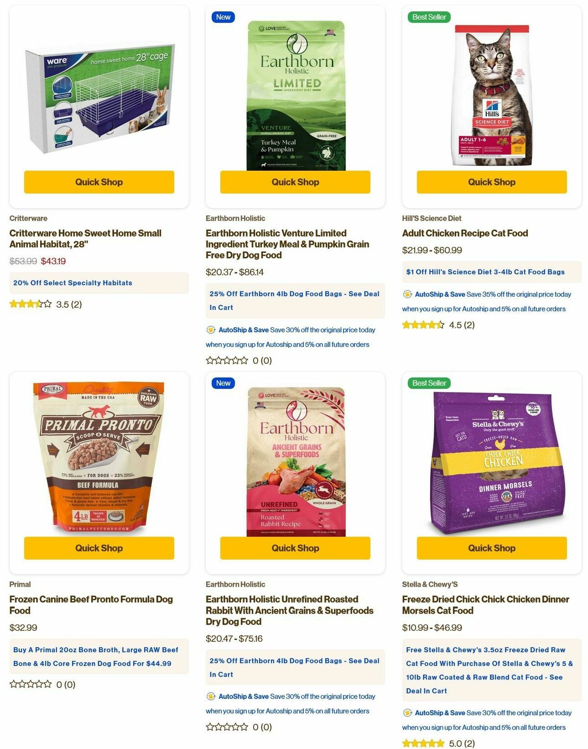 Pet Supermarket Weekly Ad from June 2