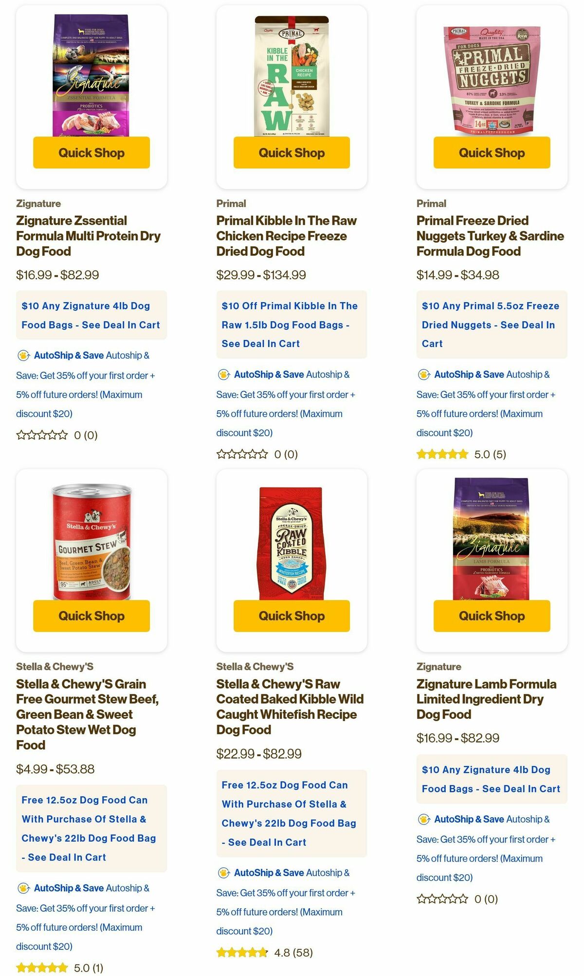 Pet Supermarket Weekly Ad from October 1