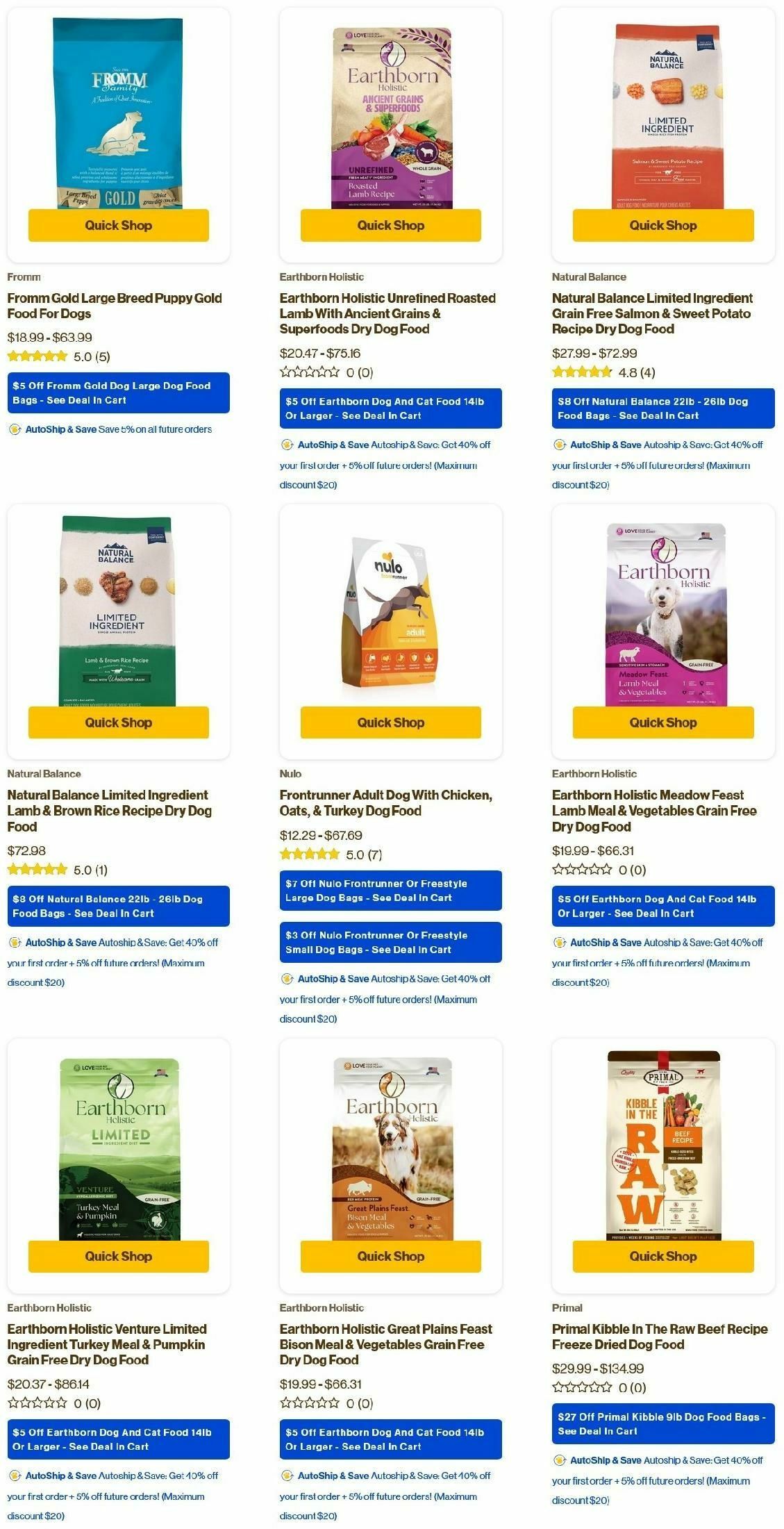 Pet Supermarket Weekly Ad from November 2