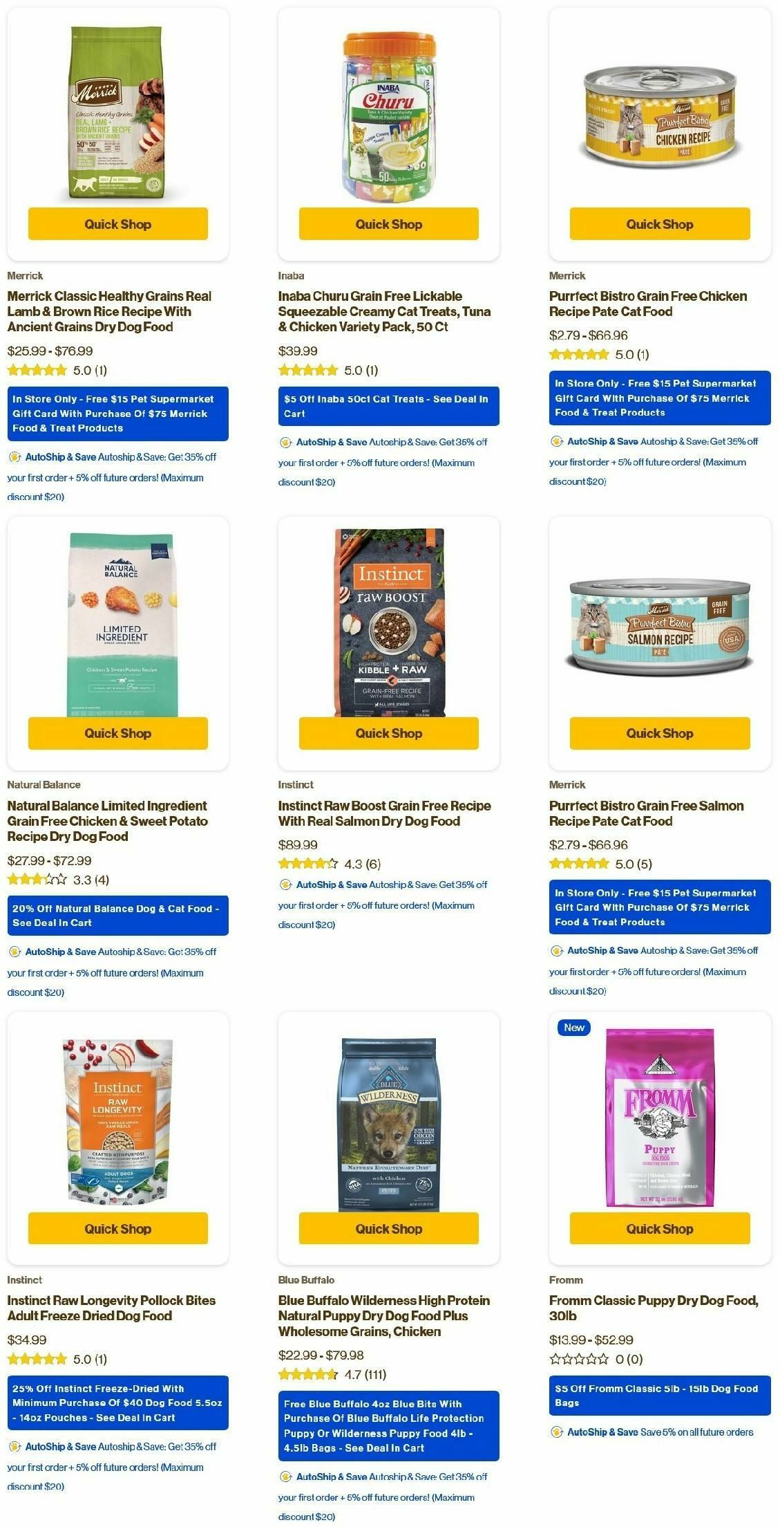 Pet Supermarket Weekly Ad from January 3