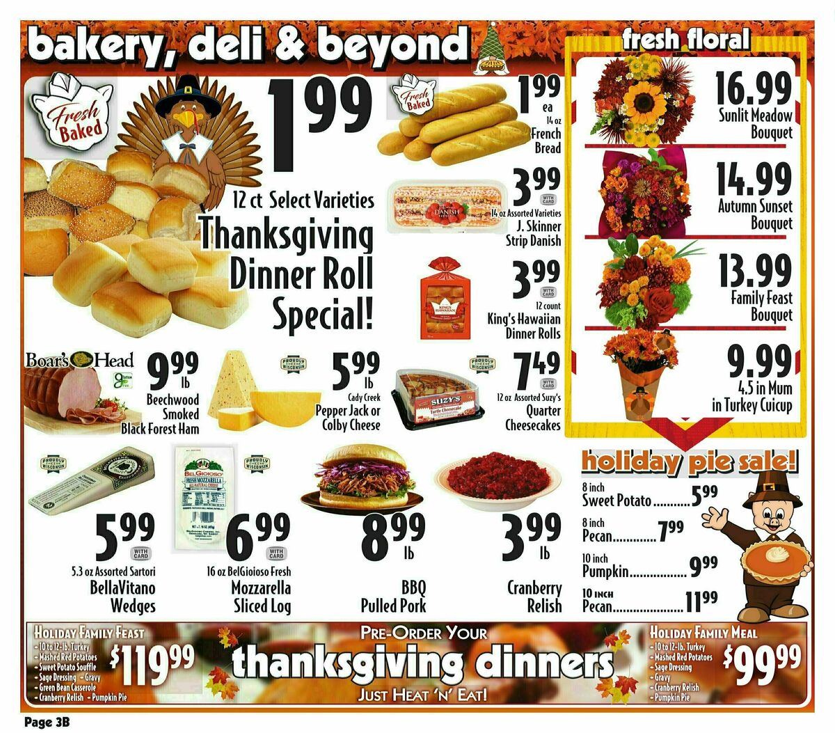 Piggly Wiggly Weekly Ad from November 15