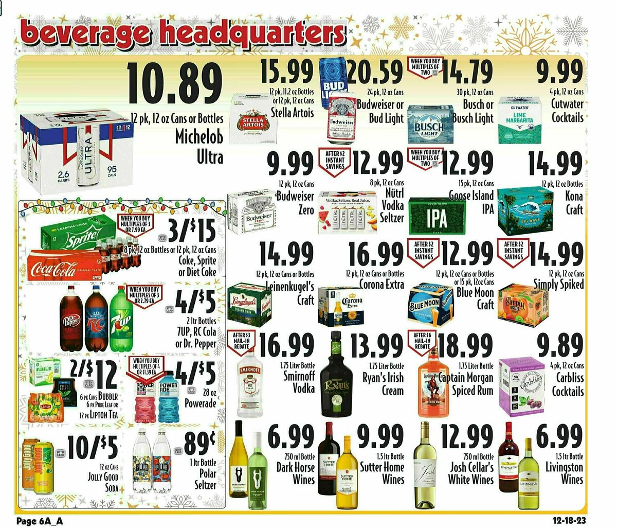 Piggly Wiggly Weekly Ad from December 20