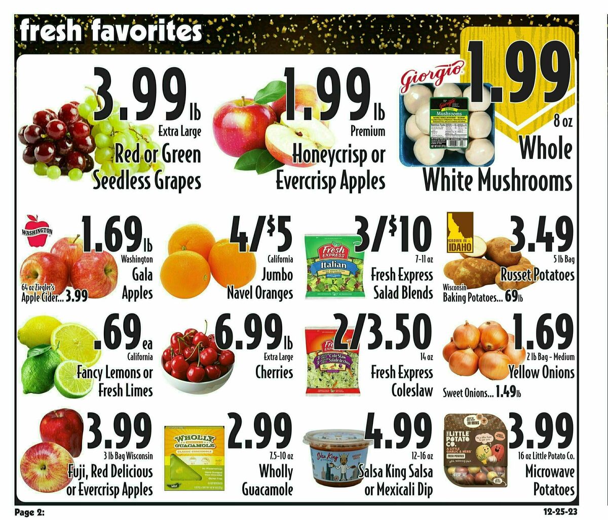 Piggly Wiggly Weekly Ad from December 27