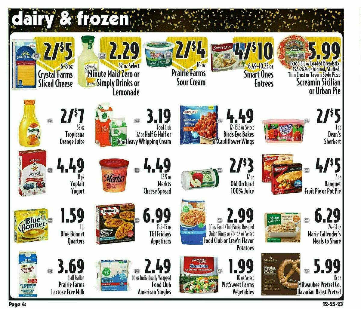 Piggly Wiggly Weekly Ad from December 27