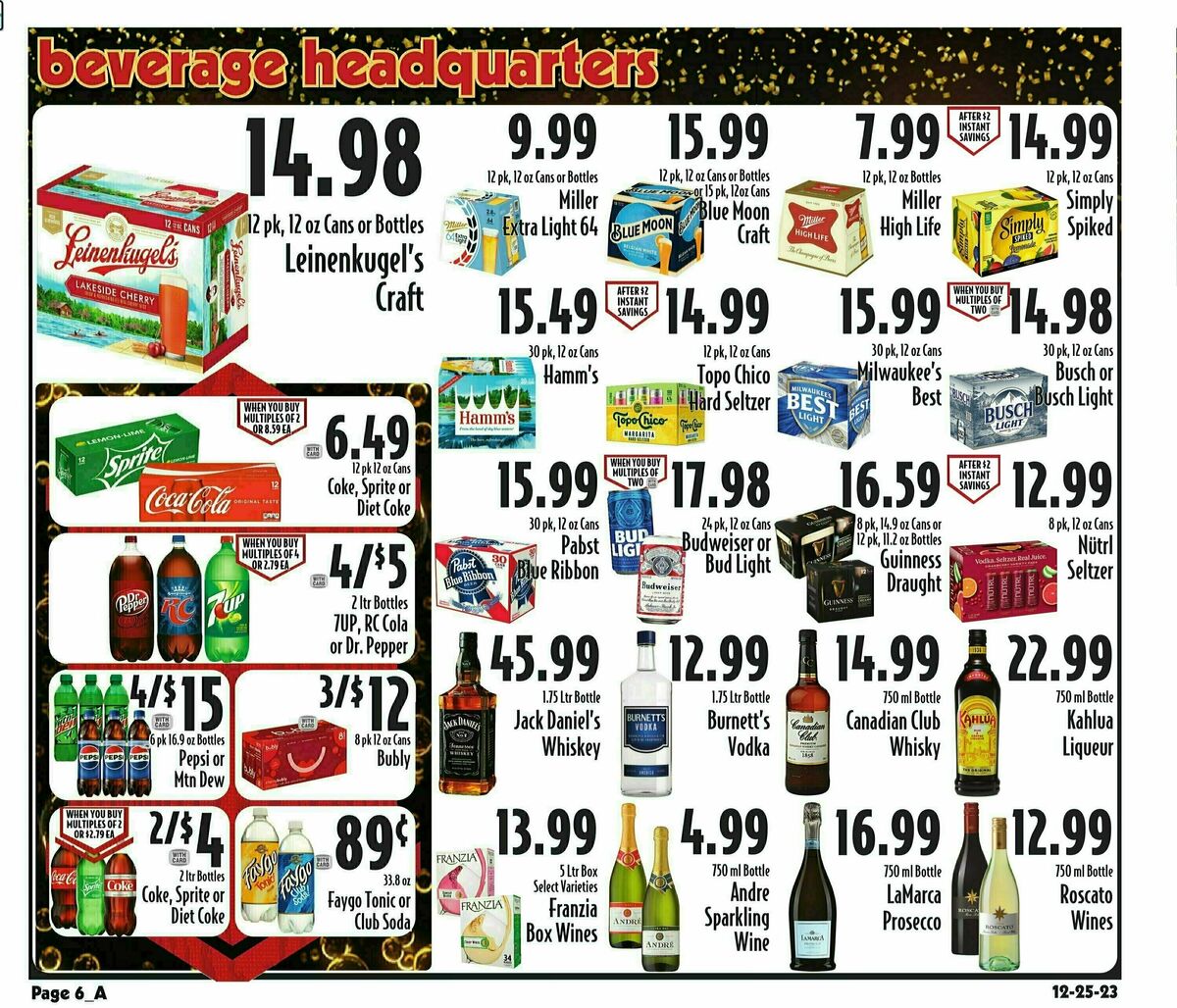 Piggly Wiggly Weekly Ad from December 27