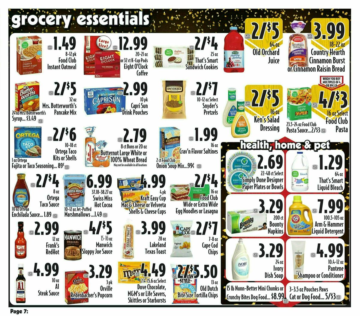 Piggly Wiggly Weekly Ad from December 27