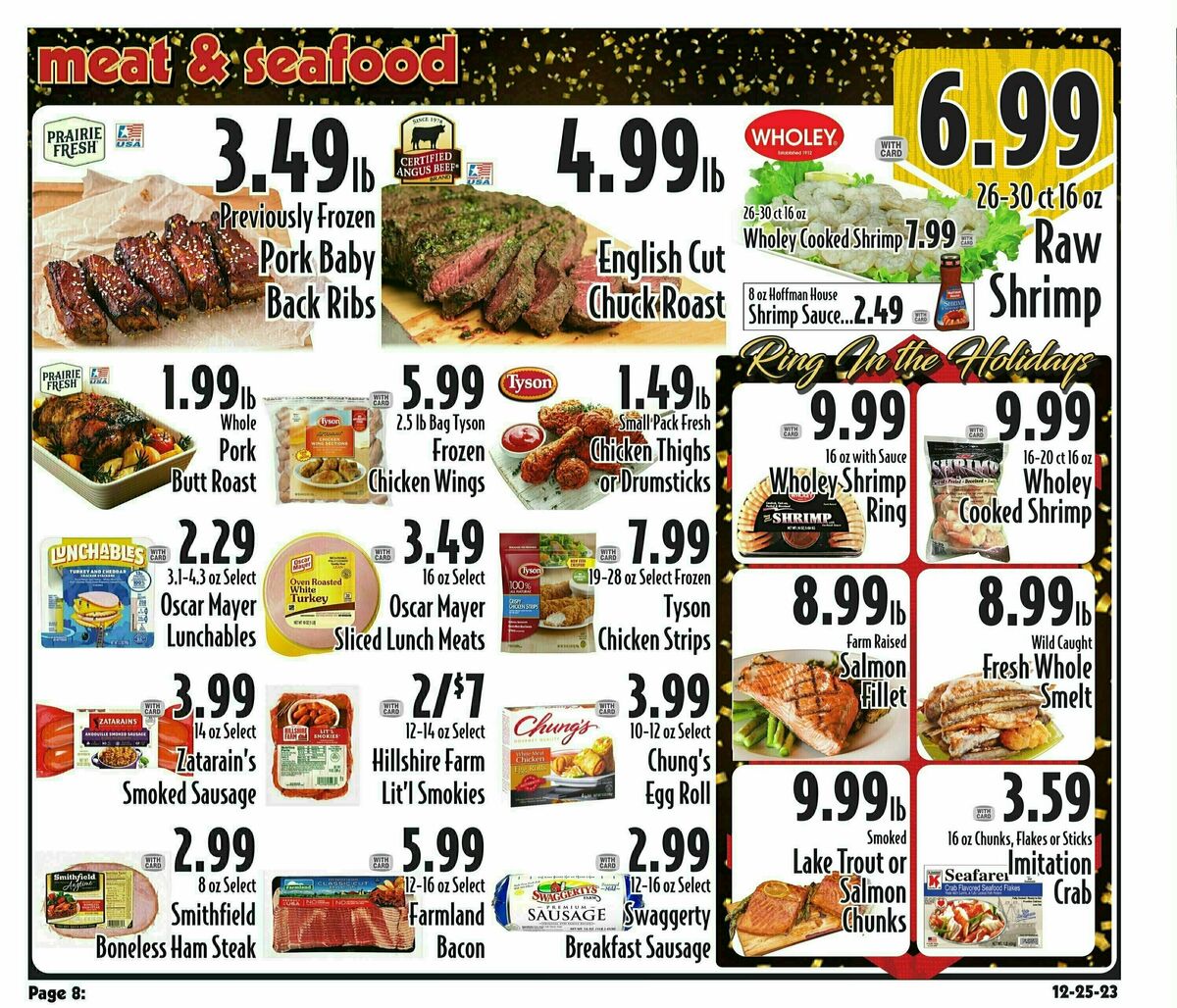 Piggly Wiggly Weekly Ad from December 27