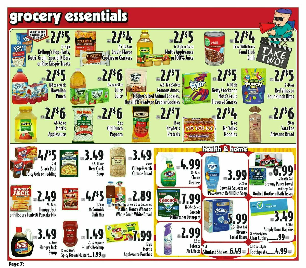 Piggly Wiggly Weekly Ad from January 10