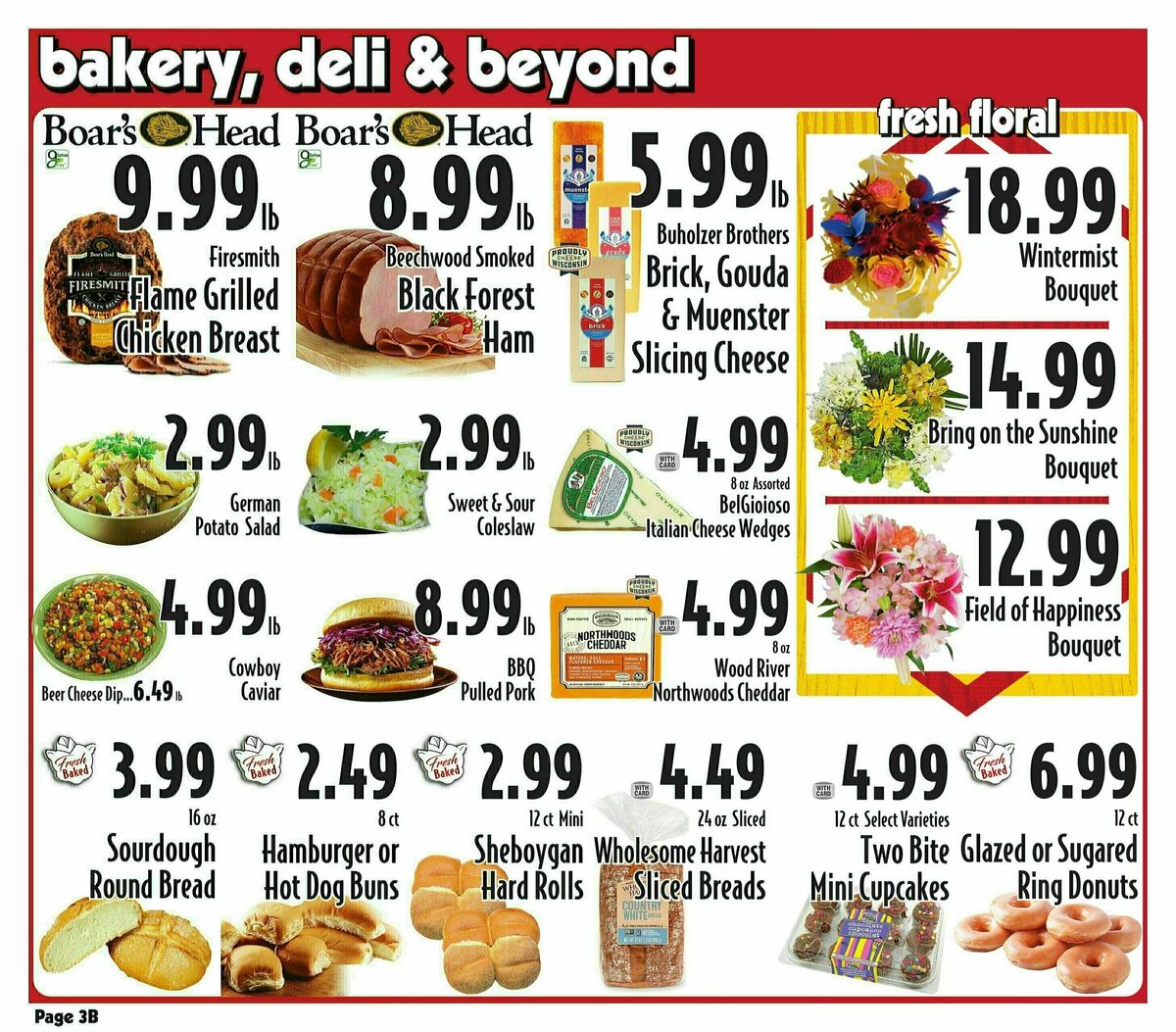 Piggly Wiggly Weekly Ad from January 17