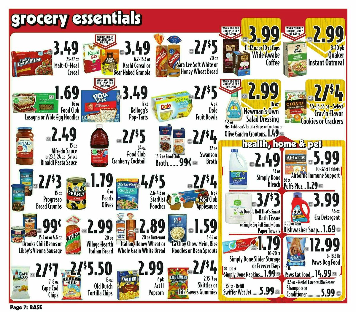 Piggly Wiggly Weekly Ad from January 24