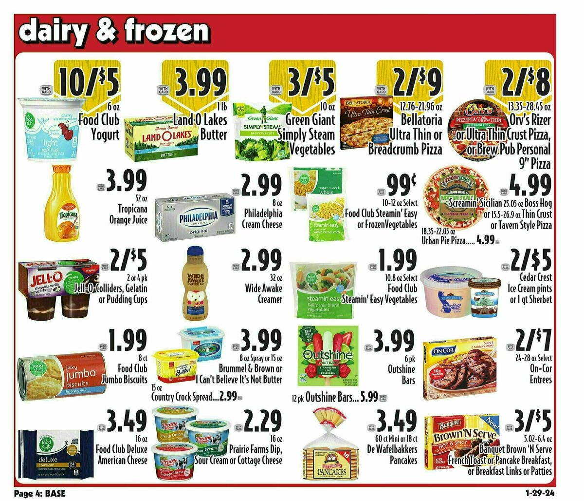 Piggly Wiggly Weekly Ad from January 31