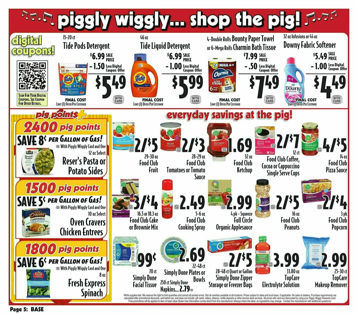 Piggly Wiggly Weekly Ad from January 31