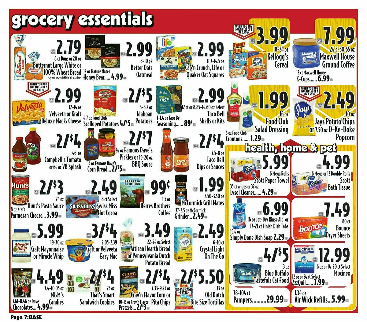 Piggly Wiggly Weekly Ad from January 31