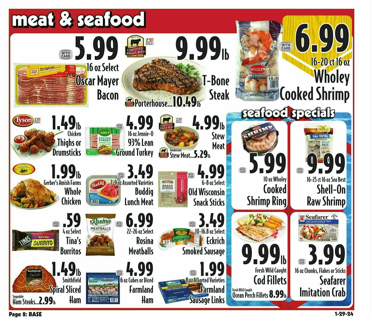 Piggly Wiggly Weekly Ad from January 31