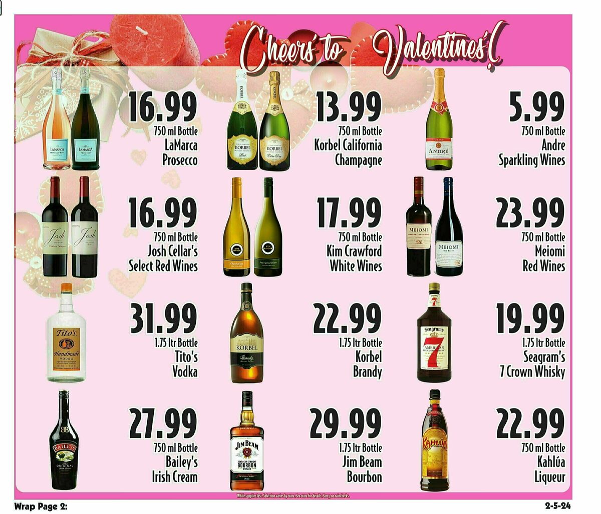 Piggly Wiggly Weekly Ad from February 7