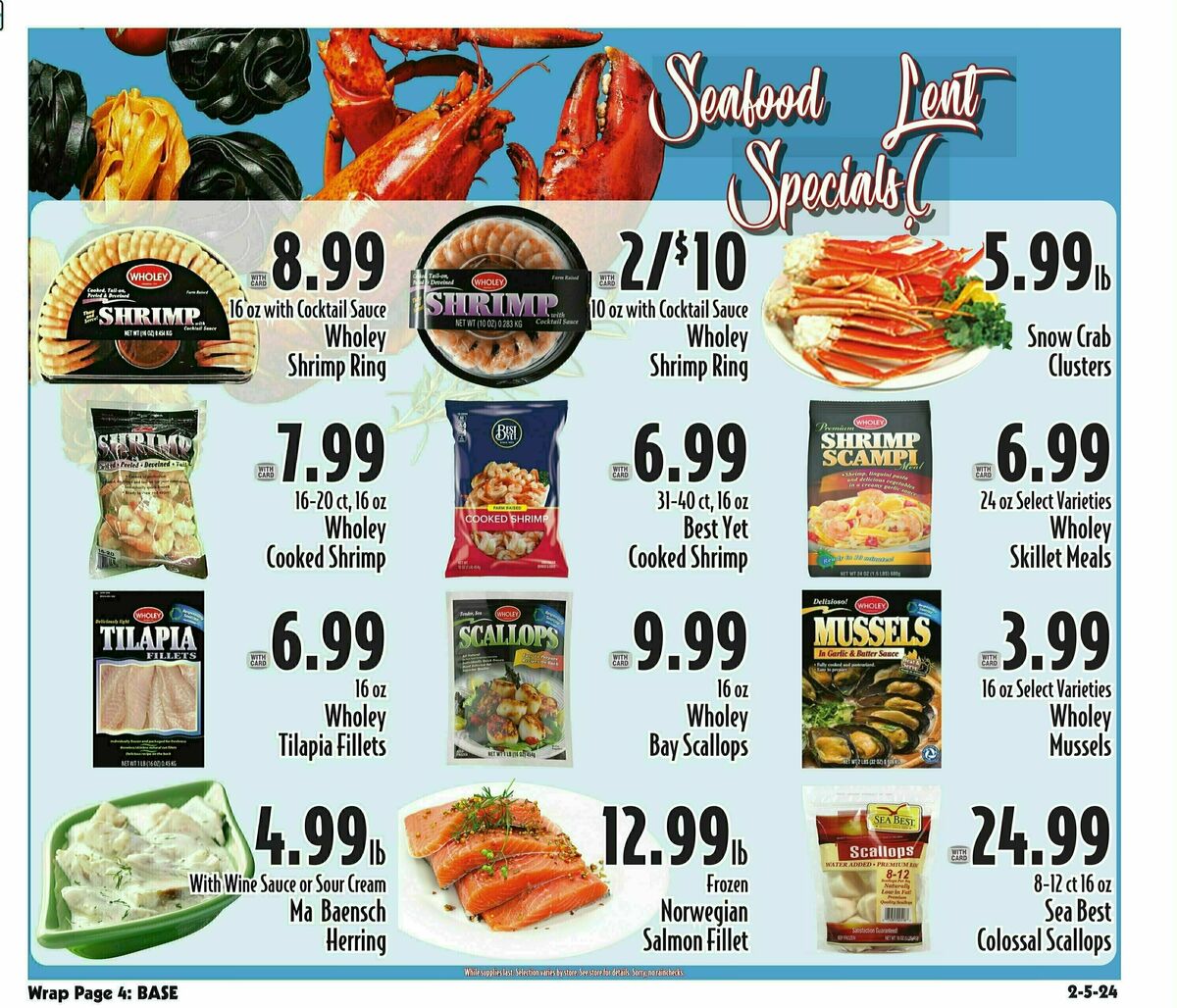 Piggly Wiggly Weekly Ad from February 7