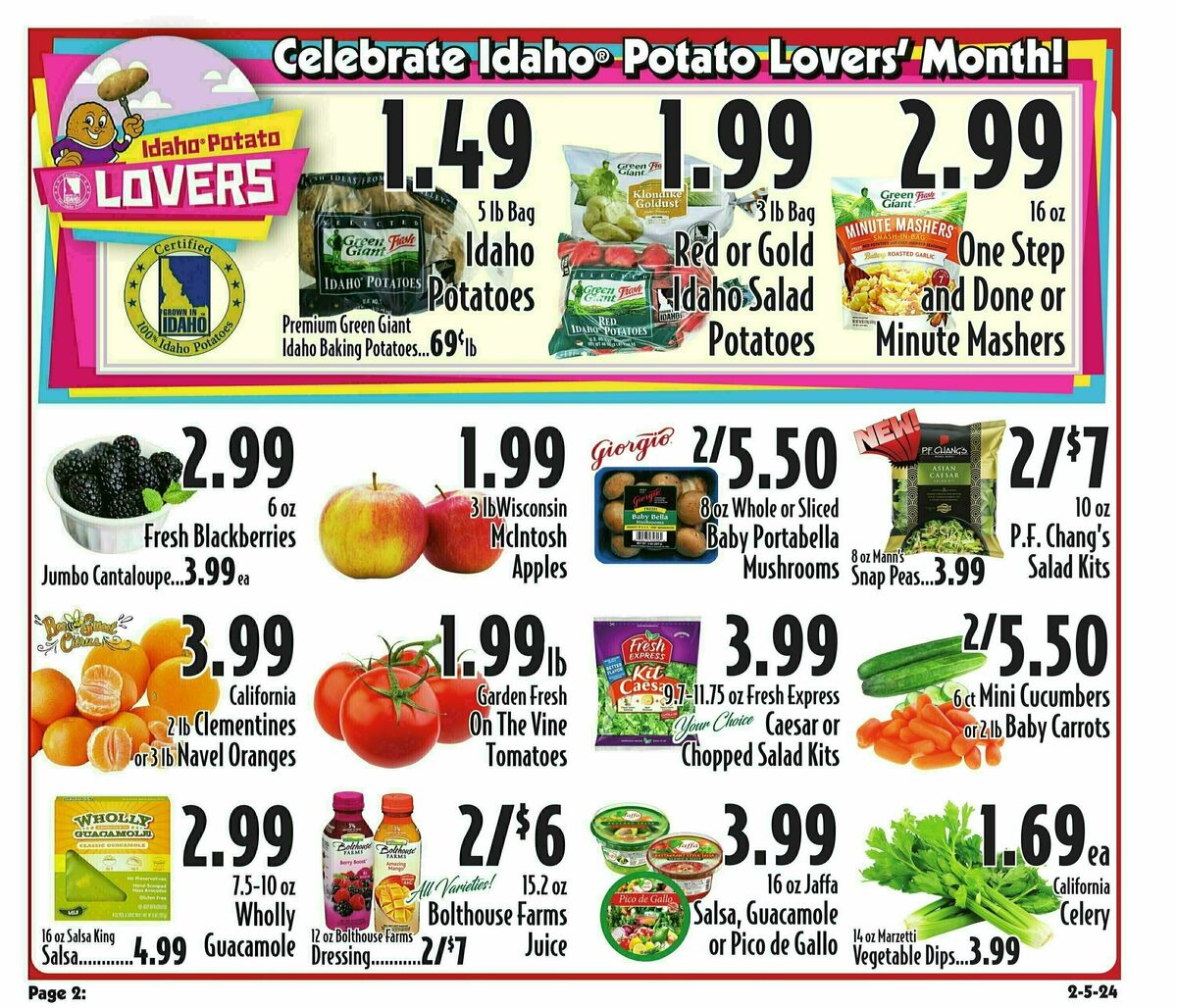 Piggly Wiggly Weekly Ad from February 7